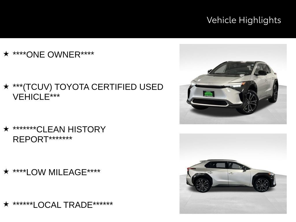 Certified 2023 Toyota bZ4X FWD image 46