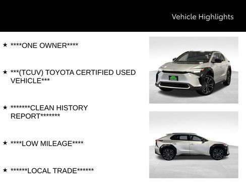 Certified 2023 Toyota bZ4X FWD image 46