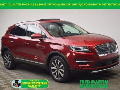 Used 2019 Lincoln MKC Reserve w/ MKC Climate Package