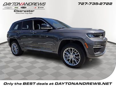 Used 2025 Jeep Grand Cherokee Summit