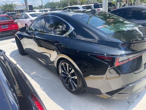 Used 2023 Lexus IS 350 F Sport w/ Navigation Package RWD image 7