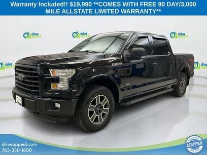 Used 2015 Ford F150 XLT w/ Equipment Group 301A Mid