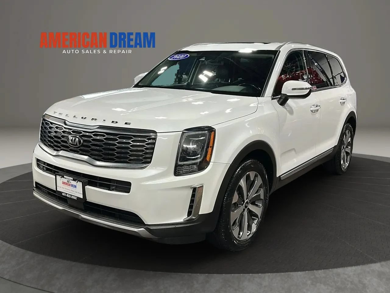 Used 2020 Kia Telluride S AWD/4WD image 1