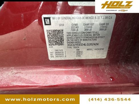 Used 2020 Chevrolet Silverado 1500 RST w/ All-Star Edition image 36