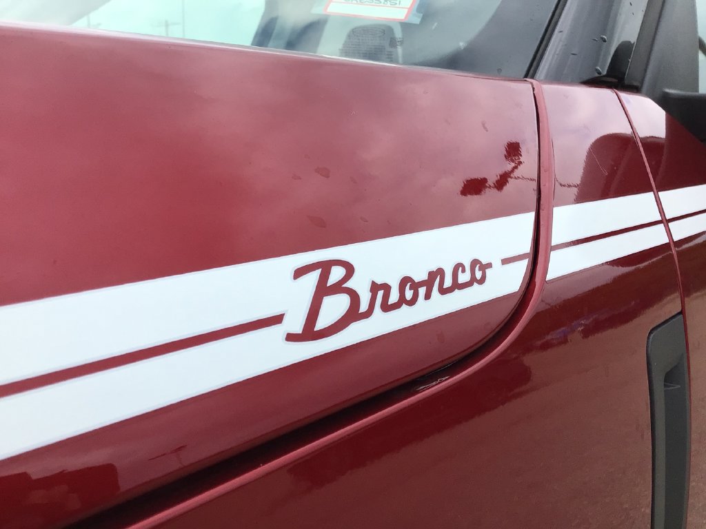 Used 2025 Ford Bronco Sport Heritage AWD/4WD image 37
