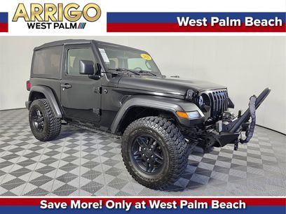 Used 2021 Jeep Wrangler Sport