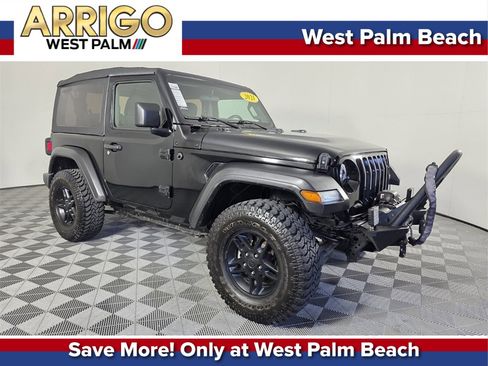 Used 2021 Jeep Wrangler Sport image 1