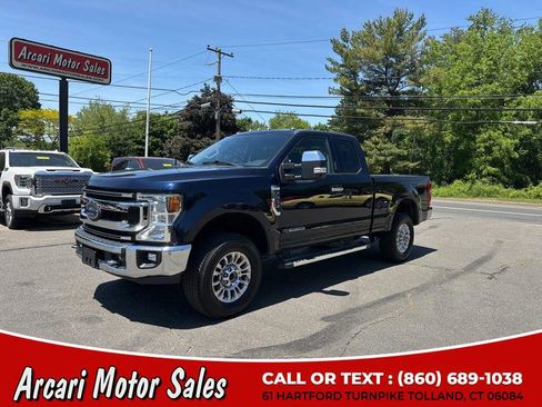 Used 2022 Ford F250 XLT w/ XLT Premium Package AWD/4WD image 1