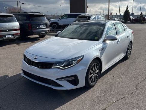 Used 2019 Kia Optima EX w/ EX Premium Package image 1