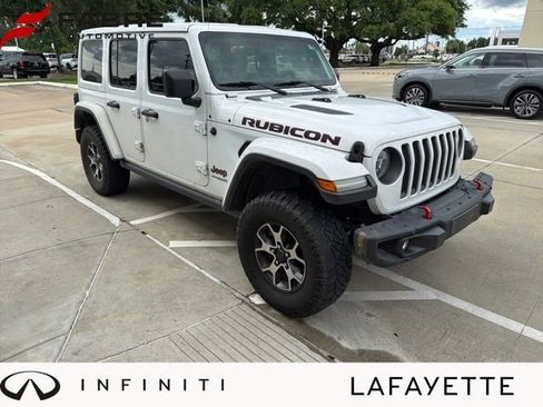 Used 2020 Jeep Wrangler Unlimited Rubicon AWD/4WD image 1