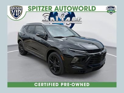 Used 2023 Chevrolet Blazer RS w/ Driver Confidence II Package