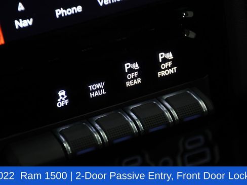 Used 2022 RAM 1500 Rebel w/ Rebel Level 2 Equipment Group image 25