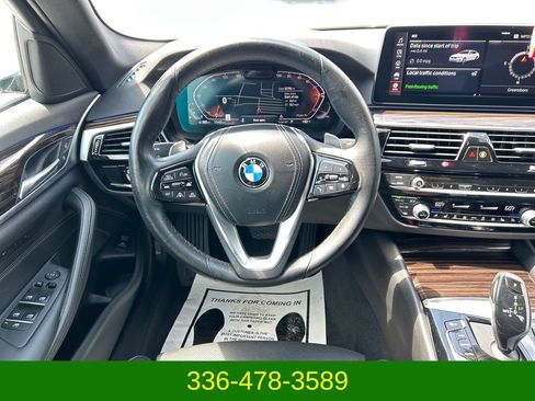 Used 2023 BMW 540i RWD image 14