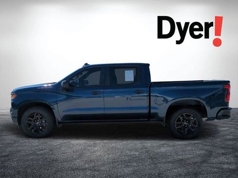 Used 2022 Chevrolet Silverado 1500 Custom RWD image 7