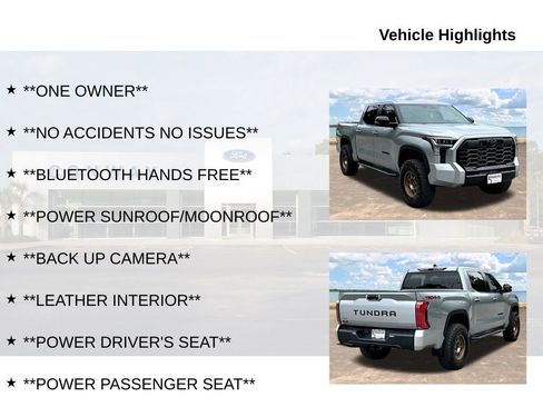 Used 2025 Toyota Tundra Limited w/ TRD Off-Road Package AWD/4WD image 6