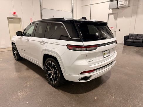 Used 2022 Jeep Grand Cherokee Summit AWD/4WD image 7