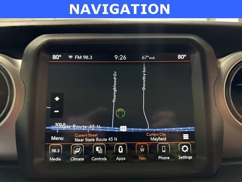 Used 2021 Jeep Wrangler Unlimited Sport image 4