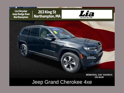 Used 2023 Jeep Grand Cherokee 4WD 4xe w/ Luxury Tech Group II
