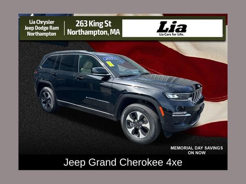 Used 2023 Jeep Grand Cherokee 4WD 4xe w/ Luxury Tech Group II image 1