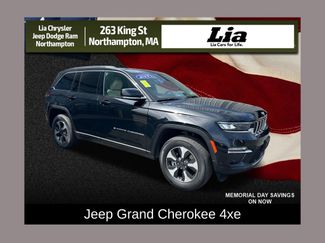 Used 2023 Jeep Grand Cherokee 4WD 4xe w/ Luxury Tech Group II 360° Tour