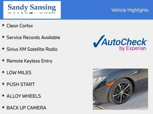 Used 2020 Honda Civic Sport image 7