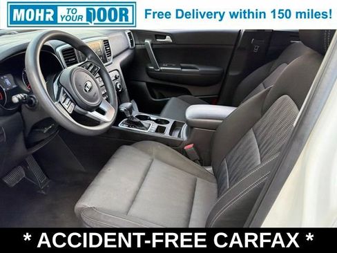 Used 2021 Kia Sportage LX AWD/4WD image 14