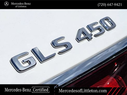 Certified 2024 Mercedes-Benz GLS 450 4MATIC image 11