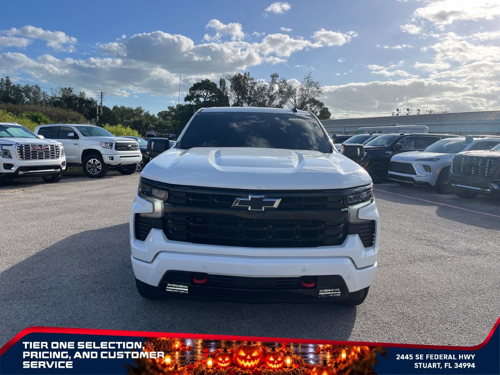 Certified 2025 Chevrolet Silverado 1500 RST w/ Redline Edition AWD/4WD image 3