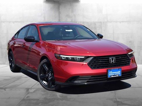 New 2025 Honda Accord Sport image 2