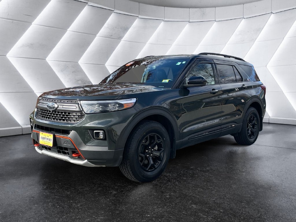 Used 2022 Ford Explorer Timberline w/ Timberline Technology Package AWD/4WD image 2