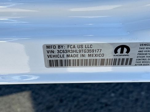 New 2026 RAM 3500 Big Horn AWD/4WD image 26