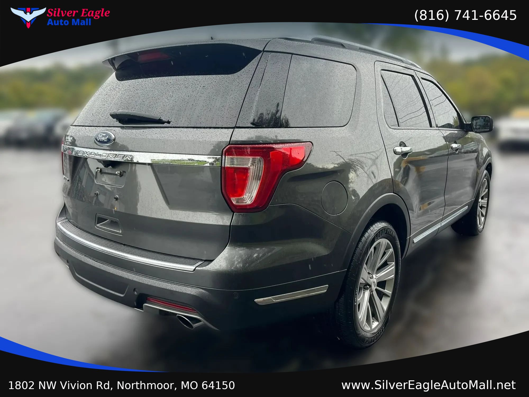 Used 2018 Ford Explorer Limited FWD image 6