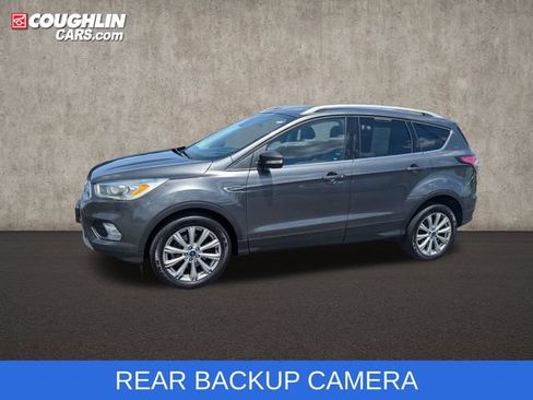 Used 2017 Ford Escape Titanium AWD/4WD image 5