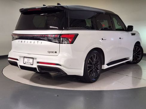 Used 2026 INFINITI QX80 Autograph w/ Premium Cargo Package AWD/4WD image 2
