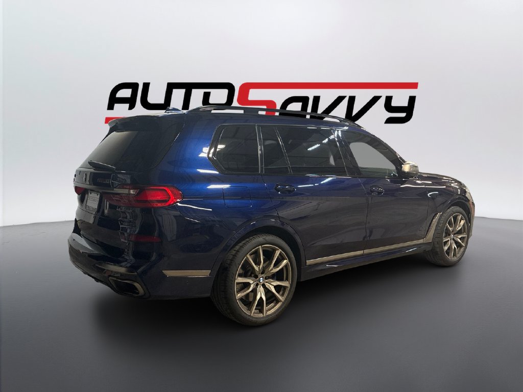 Used 2022 BMW X7 M50i AWD/4WD image 5