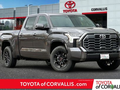 New 2026 Toyota Tundra Platinum w/ TRD Off-Road Package