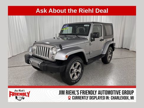 Used 2016 Jeep Wrangler Sahara AWD/4WD image 1