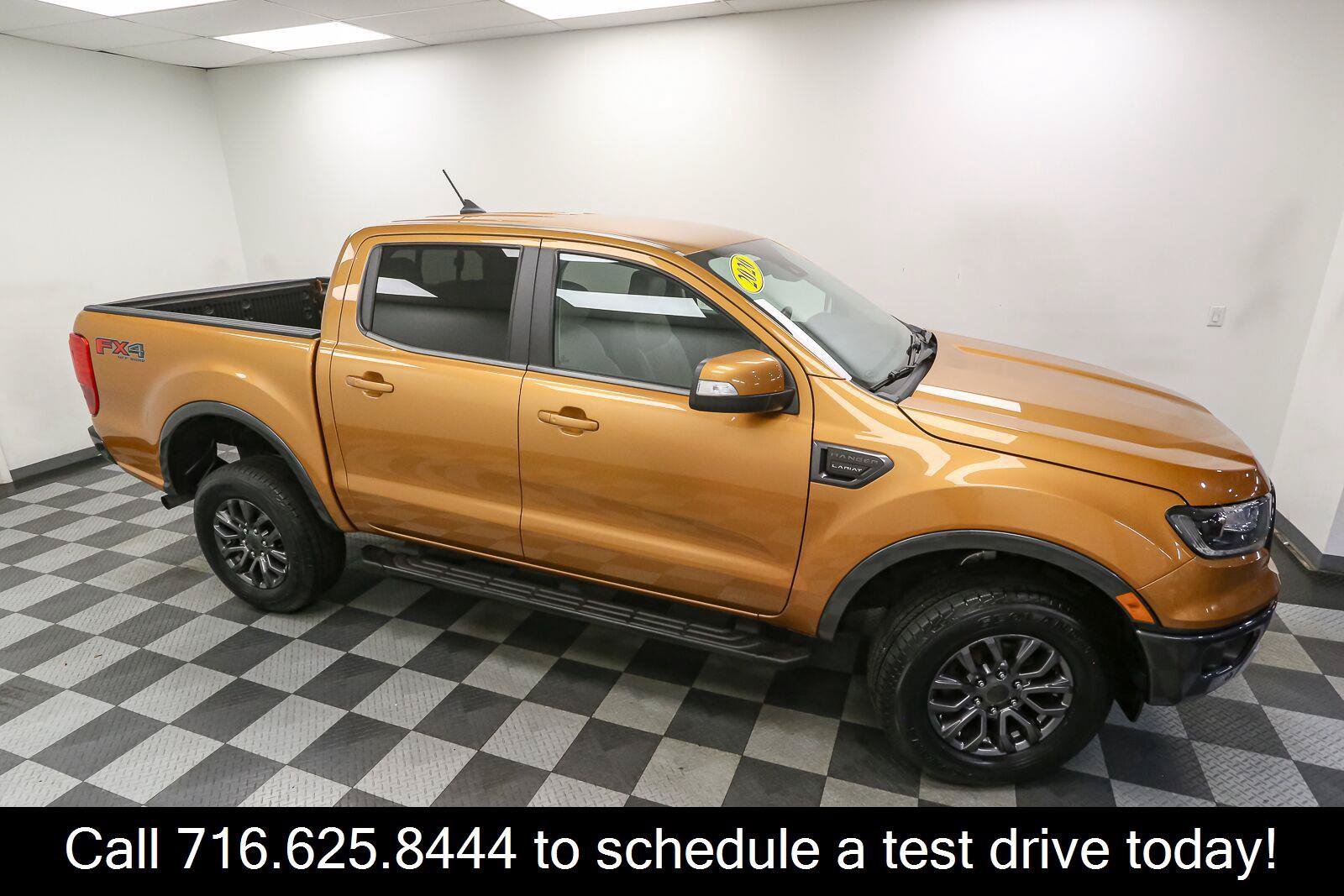 Used 2020 Ford Ranger Lariat w/ Equipment Group 501A Mid AWD/4WD image 5
