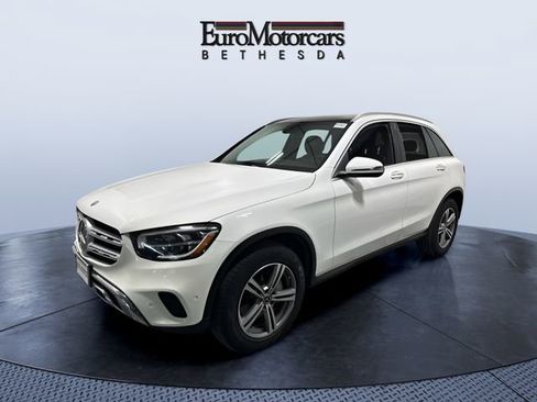 Used 2021 Mercedes-Benz GLC 300 4MATIC image 1