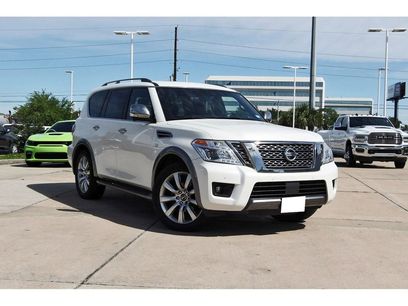 Used 2018 Nissan Armada Platinum w/ Captain Seat Package