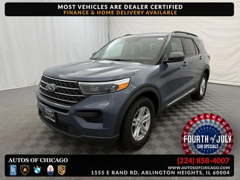 Used 2021 Ford Explorer XLT AWD/4WD image 1