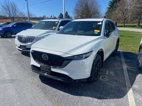 Used 2024 MAZDA CX-5 2.5 Turbo w/ Premium Package AWD/4WD image 3