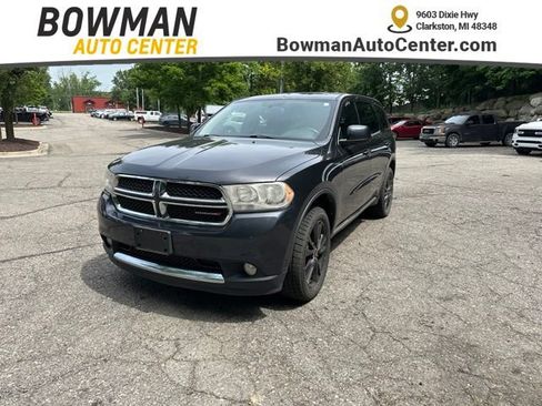 Used 2013 Dodge Durango SXT AWD/4WD image 1
