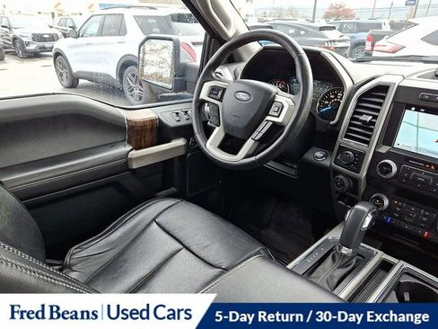 Certified 2019 Ford F150 Lariat w/ Equipment Group 502A Luxury image 16