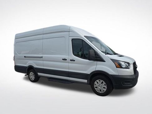Used 2023 Ford Transit 350 148 High Roof Extended w/ Load Area Protection Package RWD image 1