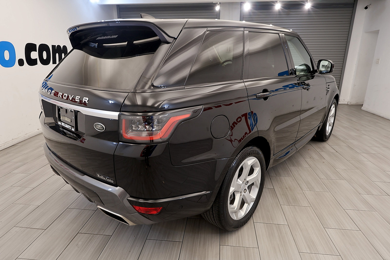 Used 2018 Land Rover Range Rover Sport HSE AWD/4WD image 5