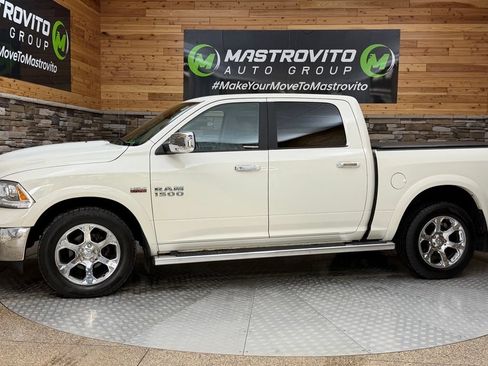 Used 2017 RAM 1500 Laramie w/ Convenience Group AWD/4WD image 14