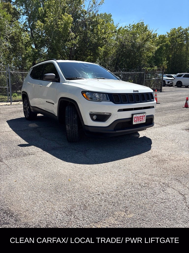 Used 2021 Jeep Compass Latitude AWD/4WD image 7