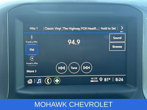 Used 2025 Chevrolet Silverado 2500 Custom w/ Custom Value Package AWD/4WD image 13