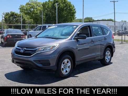 Used 2015 Honda CR-V LX image 4